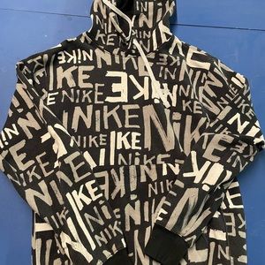Nike hoodie sz M